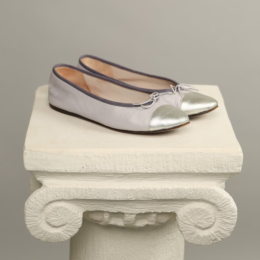 Rare CHANEL Ballet Flats